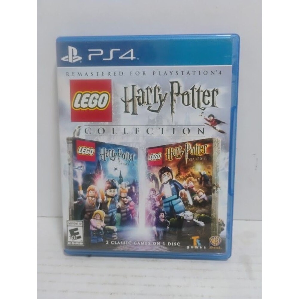 SONY PLAYSTATION 4 PS4 LEGO HARRY POTTER COLLECTION CIB COMPLETE IN BOX